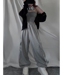 Rye by belgrace（リーバイベルグレイス）の「サイドラインジャージカーゴパンツ（スウェットパンツ）」