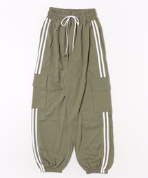 Rye by belgrace（リーバイベルグレイス）の「サイドラインジャージカーゴパンツ（スウェットパンツ）」