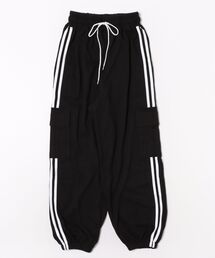 Rye by belgrace（リーバイベルグレイス）の「サイドラインジャージカーゴパンツ（スウェットパンツ）」