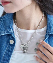 OtroAccesorio | 【OtroAccesorio】DOG CAT ANIMAL NECKLACE(ネックレス)