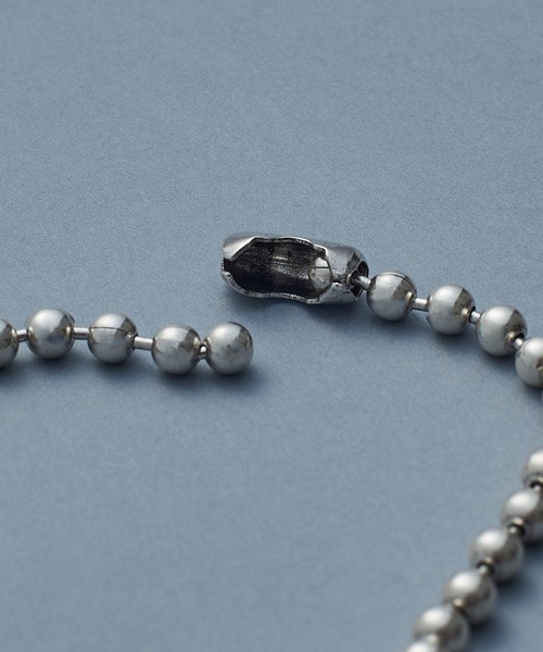 OtroAccesorio(オトロアクセソリオ)の「【OtroAccesorio】DOG CAT ANIMAL NECKLACE(ネックレス・レディース・シルバー/シルバー系1・FREE)」の15枚目の写真