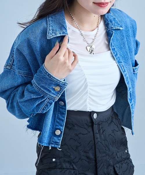 OtroAccesorio(オトロアクセソリオ)の「【OtroAccesorio】DOG CAT ANIMAL NECKLACE(ネックレス・レディース・シルバー/シルバー系1・FREE)」の11枚目の写真