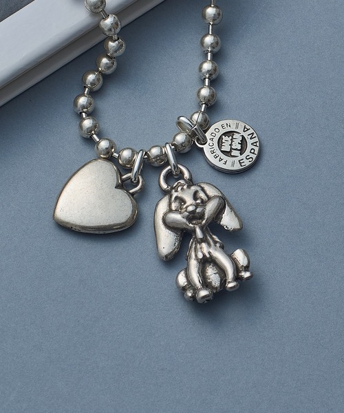 OtroAccesorio(オトロアクセソリオ)の「【OtroAccesorio】DOG CAT ANIMAL NECKLACE(ネックレス・レディース・シルバー/シルバー系1・FREE)」の13枚目の写真