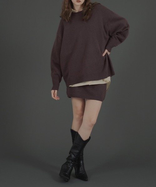 定価81400円 kiminori morishita オーバーサイズニット 0 定価81400円 kiminori morishita オーバーサイズニット 0 入荷禁止※片