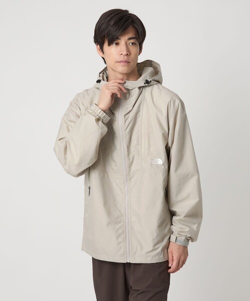 THE NORTH FACE＞コンパクト ジャケット シェル（ブルゾン