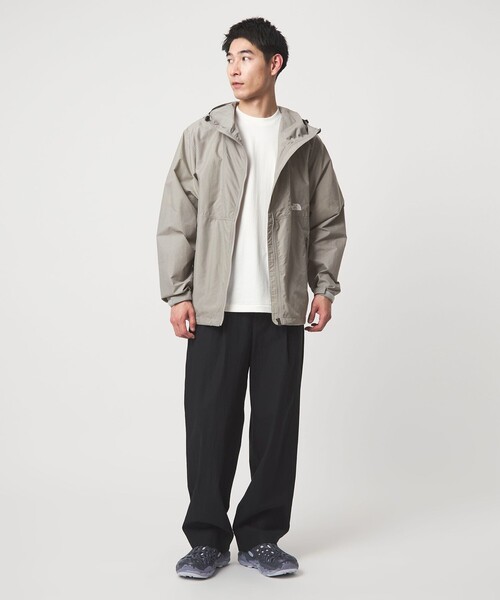 THE NORTH FACE(ザノースフェイス)の「<THE NORTH FACE>コンパクト ジャケット シェル(ブルゾン・メンズ・ナチュラル/ブラック/ベージュ・M/L/XL/S)」の20枚目の写真