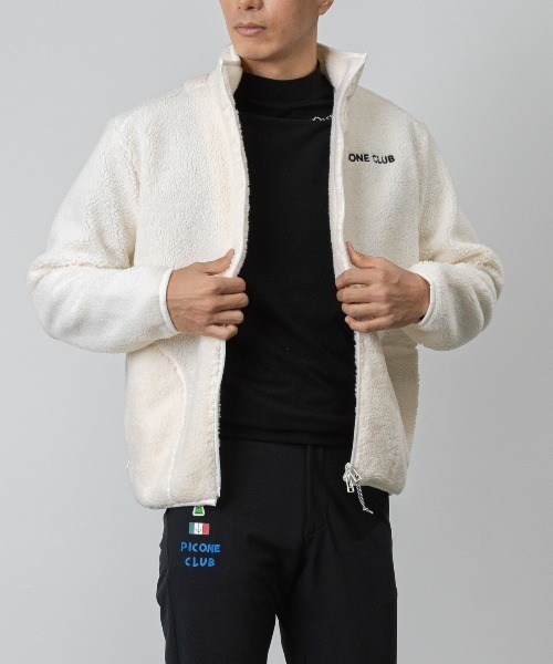 Picone CLUB(ピッコーネクラブ)の「【メンズ】ポイント刺繍起毛ハイネックプルオーバー(その他トップス・メンズ・ブラック/グレー・L/LL)」の18枚目の写真