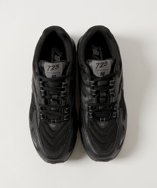 【美品】New Balance ML725 25cm オールブラック　スニーカー New Balance＞ML725 スニーカー（スニーカー）｜New Balance
