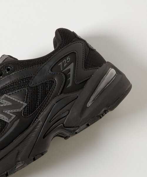 日曜日まで　New Balance 725 ブラック スニーカー New Balance 725 Sneakers 'Black' ML725CB