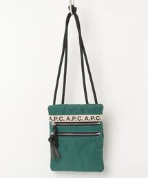 A.P.C アーペーセー　カーキ　ショルダーバッグ　メッセンジャー　古着 A.P.C. 25AWモデル アーペーセー メンズ TREK ショルダーボディ