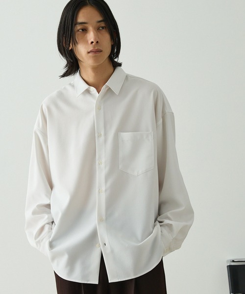 セール】〈速乾・UVカット・イージーケア〉ウールライクファブリック