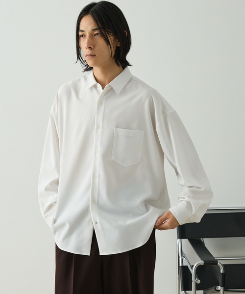 セール】〈速乾・UVカット・イージーケア〉ウールライクファブリック