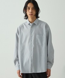 イージーケア」に該当するシャツ/ブラウス（ブルー・ネイビー/青色系