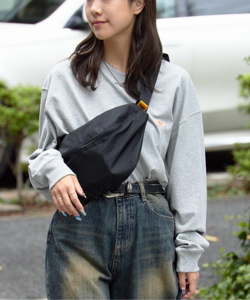KELTY（ケルティ）の「KELTY/ケルティ 80's SLIM FANNY スリムファニーショルダーバッグ（ボディバッグ/ウエストポーチ・メンズ・モカ/グレー/ブラック・FREE）」の11枚目の写真