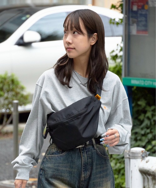 KELTY（ケルティ）の「KELTY/ケルティ 80's SLIM FANNY スリムファニーショルダーバッグ（ボディバッグ/ウエストポーチ・メンズ・モカ/グレー/ブラック・FREE）」の13枚目の写真