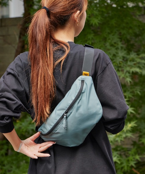 KELTY（ケルティ）の「KELTY/ケルティ 80's SLIM FANNY スリムファニーショルダーバッグ（ボディバッグ/ウエストポーチ・メンズ・モカ/グレー/ブラック・FREE）」の16枚目の写真