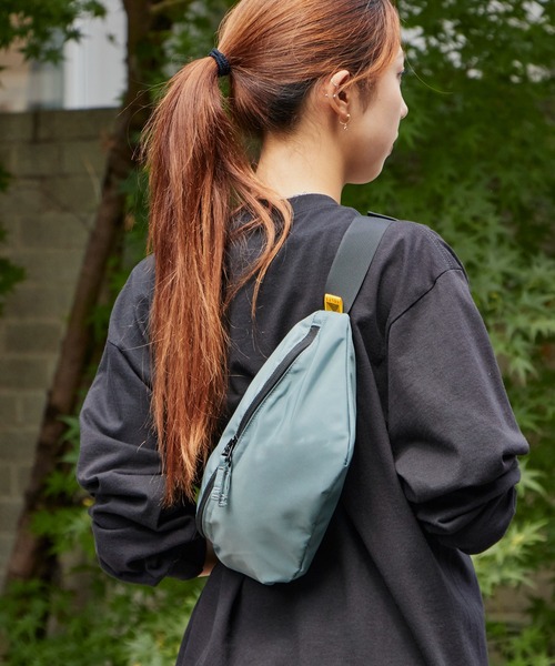 KELTY（ケルティ）の「KELTY/ケルティ 80's SLIM FANNY スリムファニーショルダーバッグ（ボディバッグ/ウエストポーチ・メンズ・モカ/グレー/ブラック・FREE）」の18枚目の写真