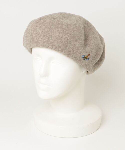 Vivienne Westwood ベロアキャスケット ベレー帽 Vivienne Westwood ヴィヴィアンウエストウッド 帽子 ベレー帽