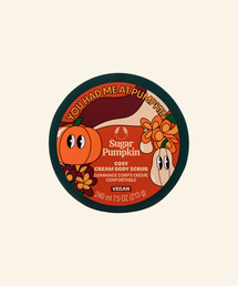THE BODY SHOP（ザ・ボディショップ）の「【数量限定】ボディスクラブ シュガーパンプキン 240mL（ボディスクラブ/ピーリング）」