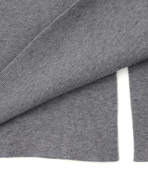 PROPORTION BODY DRESSING(プロポーションボディドレッシング)の「【青島心さん着用】ステッチニットSETUP / 1215240008(ワンピース・レディース・グレー/ネイビー/グレー系その他・P/S/SMALL/MEDIUM)」の11枚目の写真