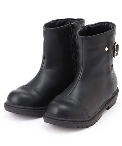 キルティングベルトブーツ（ブーツ）｜kate spade new york kids