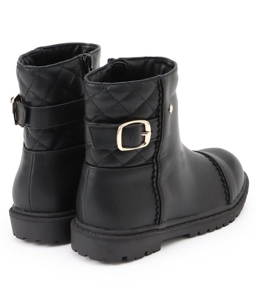 キルティングベルトブーツ（ブーツ）｜kate spade new york kids