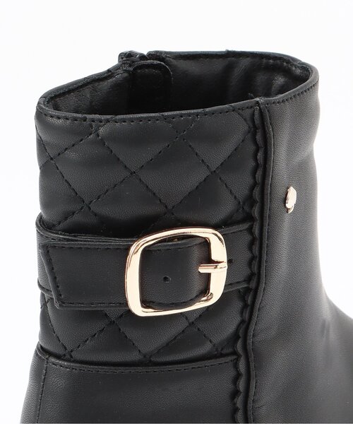キルティングベルトブーツ（ブーツ）｜kate spade new york kids