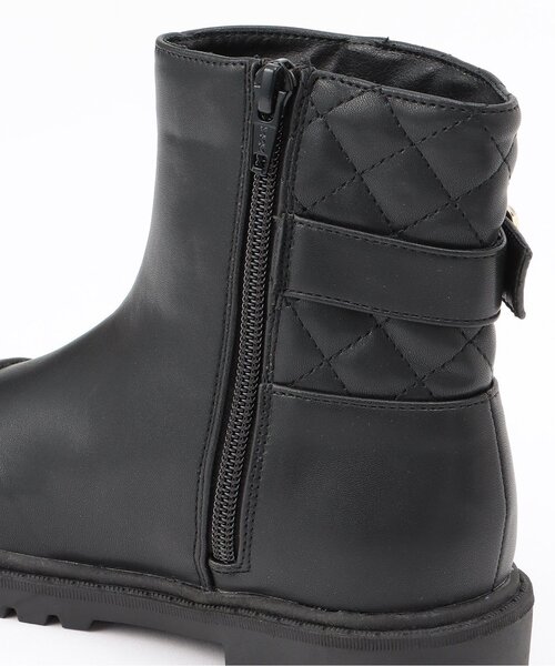 キルティングベルトブーツ（ブーツ）｜kate spade new york kids