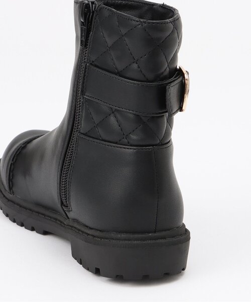 セール】キルティングベルトブーツ（ブーツ）｜kate spade new york