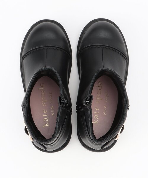 セール】キルティングベルトブーツ（ブーツ）｜kate spade new york