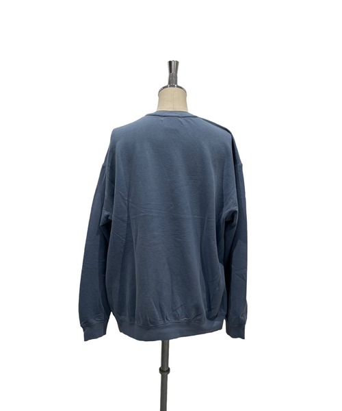 INTERPLAY（インタープレイ）の「【INTERPLAY】Script EMB. LOGO Garment Dyed 6.4 oz Sweat（スウェット・レディース・アイボリー/ブラック/ブルー・LARGE）」の15枚目の写真