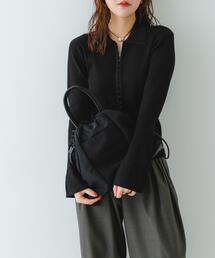 RODE SKO | ショルダー付撥水ミニキンチャクバッグ(ショルダーバッグ)