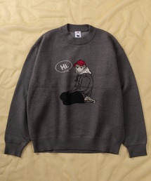 Red Cap Girl（レッドキャプガール）の「【70】【RCG】ジャガード クルーネックニット（ニット/セーター）」