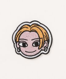 minius（ミニウス）の「【BADBOYS】刺繍ワッペンシール/極楽蝶メンバー・アイロン接着 キャラクター グッズ ファッション DIY カスタム 推し活（その他雑貨）」