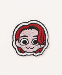 minius（ミニウス）の「【BADBOYS】刺繍ワッペンシール/極楽蝶メンバー・アイロン接着 キャラクター グッズ ファッション DIY カスタム 推し活（その他雑貨）」