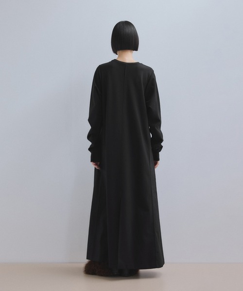 WEB限定】ロングセミフレアワンピース（ワンピース）｜ADAM ET ROPE