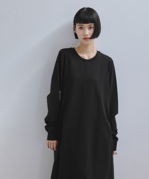 WEB限定】ロングセミフレアワンピース（ワンピース）｜ADAM ET ROPE