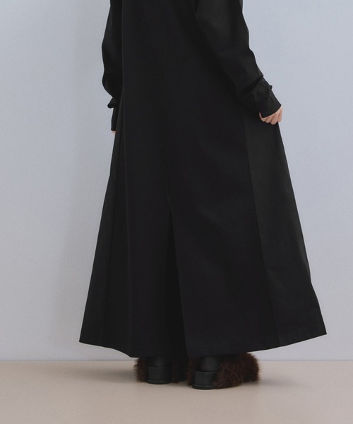 WEB限定】ロングセミフレアワンピース（ワンピース）｜ADAM ET ROPE