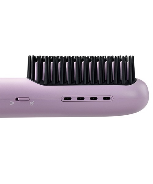 クリアージュ コードレスヘアブラシ　CR09 パープル YA‐MAN（ヤーマン） クリアージュ 正規品 ヘアアイロンブラシ