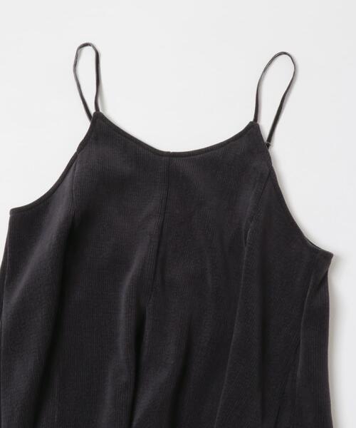 KBF（ケイビーエフ）の「モールリブミニキャミワンピース（ワンピース・レディース・チャコールグレー/ブラウン/ブラック・ONE）」の20枚目の写真