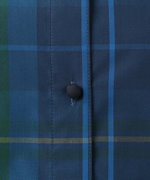 Afternoon Tea（アフタヌーンティー）の「タータンチェック柄パフ袖ブラウス/Afternoon Tea Original Tartans（シャツ/ブラウス・レディース・ブルー/レッド/グリーン・MEDIUM）」の12枚目の写真