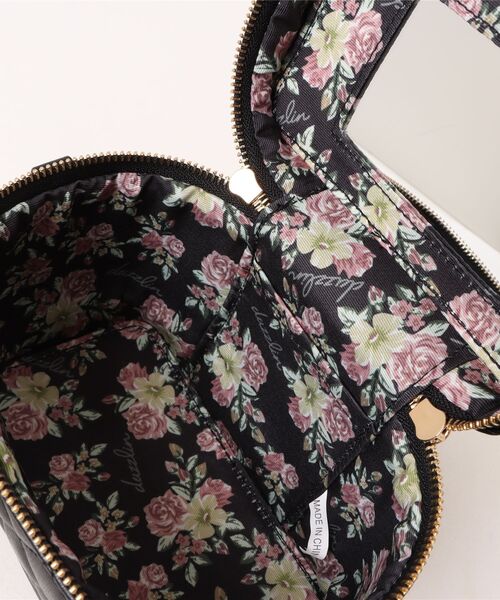 dazzlin（ダズリン）の「【dazzlin / ダズリン】 リボンチャーム付き キルティングバニティ（ショルダーバッグ・レディース・ミント/ピンク/ブラック/アイボリー・FREE）」の18枚目の写真