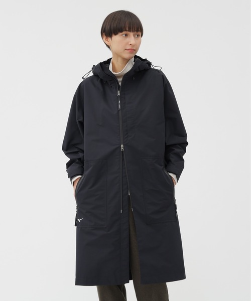 WINDSTOPPER POLYESTER POPLIN（ダウンジャケット/コート）｜MARGARET