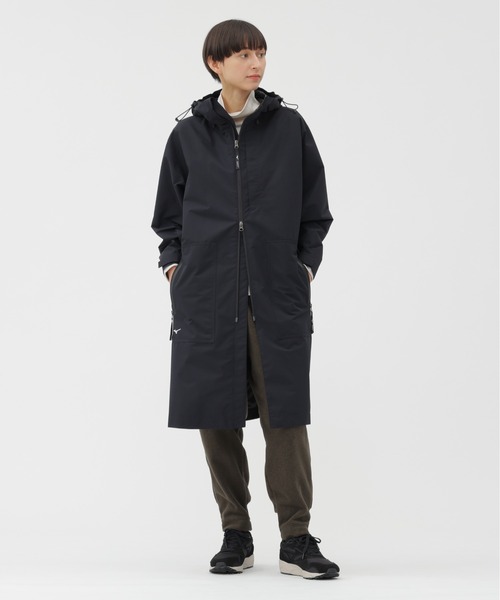 WINDSTOPPER POLYESTER POPLIN（ダウンジャケット/コート）｜MARGARET