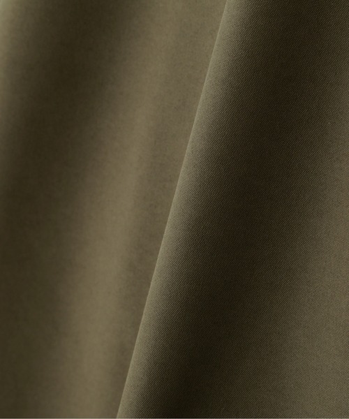 MARGARET HOWELL（マーガレットハウエル）の「WINDSTOPPER POLYESTER POPLIN（ダウンジャケット/コート・レディース・ブラック/カーキ・2/1）」の12枚目の写真