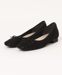 JOLI ENCORE ジョリーアンコール FL SQ BALLET 1 フェザーラメスクエアバレエ 1 JE80256 BLACK
