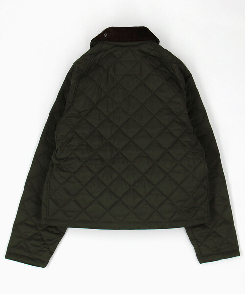 FREAK'S STORE(フリークスストア)の「Barbour/バブアー barbour spey quilted jacket / MQU1802 / スペイ キルテッド ジャケット(ブルゾン・レディース・ブラック/オリーブ・34/36)」の6枚目の写真