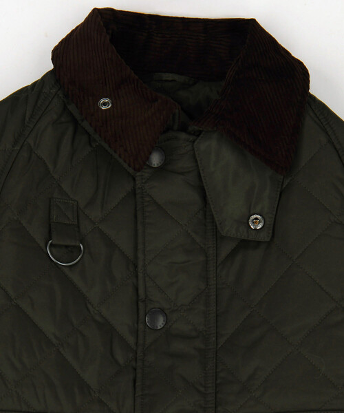 FREAK'S STORE(フリークスストア)の「Barbour/バブアー barbour spey quilted jacket / MQU1802 / スペイ キルテッド ジャケット(ブルゾン・レディース・ブラック/オリーブ・34/36)」の4枚目の写真