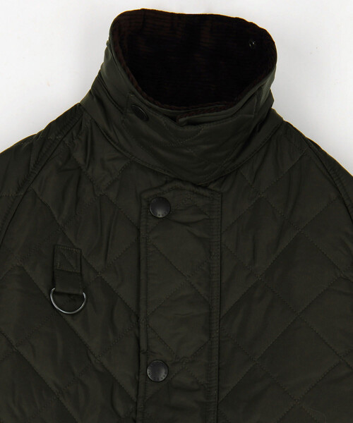 FREAK'S STORE(フリークスストア)の「Barbour/バブアー barbour spey quilted jacket / MQU1802 / スペイ キルテッド ジャケット(ブルゾン・レディース・ブラック/オリーブ・34/36)」の8枚目の写真