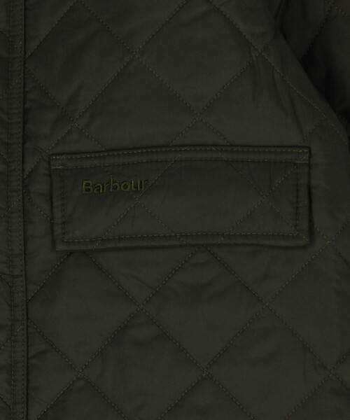 FREAK'S STORE(フリークスストア)の「Barbour/バブアー barbour spey quilted jacket / MQU1802 / スペイ キルテッド ジャケット(ブルゾン・レディース・ブラック/オリーブ・34/36)」の3枚目の写真